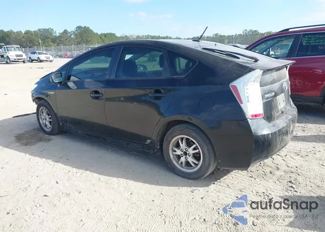 2010 Toyota Prius Iii из США, поврежденный, VIN JTDKN3DU2A0072621